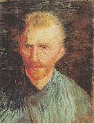 Self-portrait Vincent Van Gogh